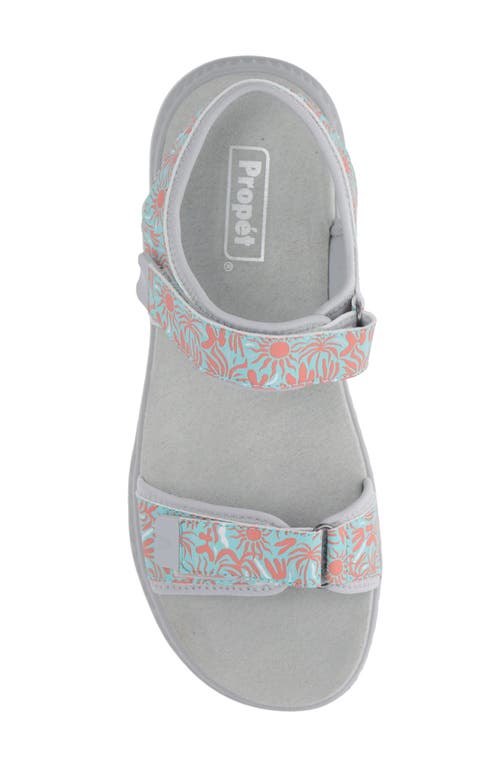 Propét Travelactiv Aspire Sandal In Multi