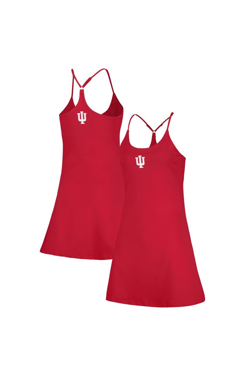 Established & Co. Women's Established & Co. Crimson Indiana Hoosiers Campus Rec Dress, Alternate, color, 