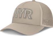 FANATICS Women's Fanatics Tan New York Rangers Authentic Pro Road Trucker Adjustable Hat