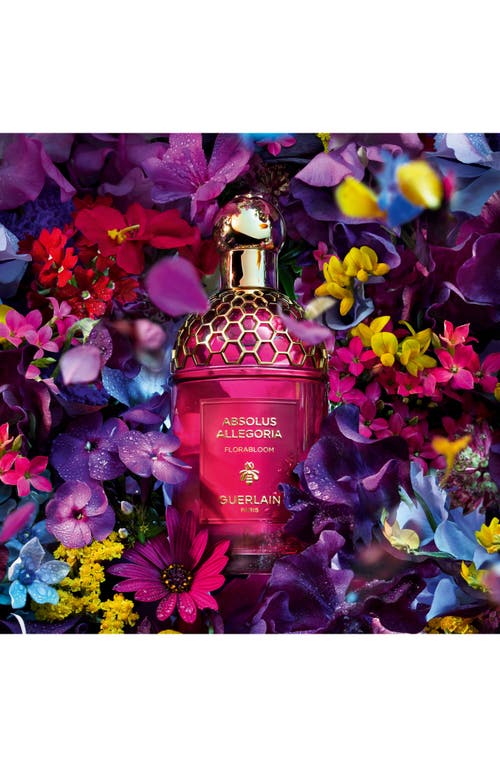 Guerlain Absolu Allegoria Florabloom Eau De Parfum In Transparent