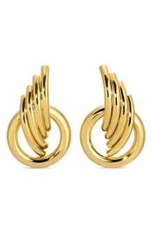 EYE CANDY LOS ANGELES Eleanor Statement Stud Earrings