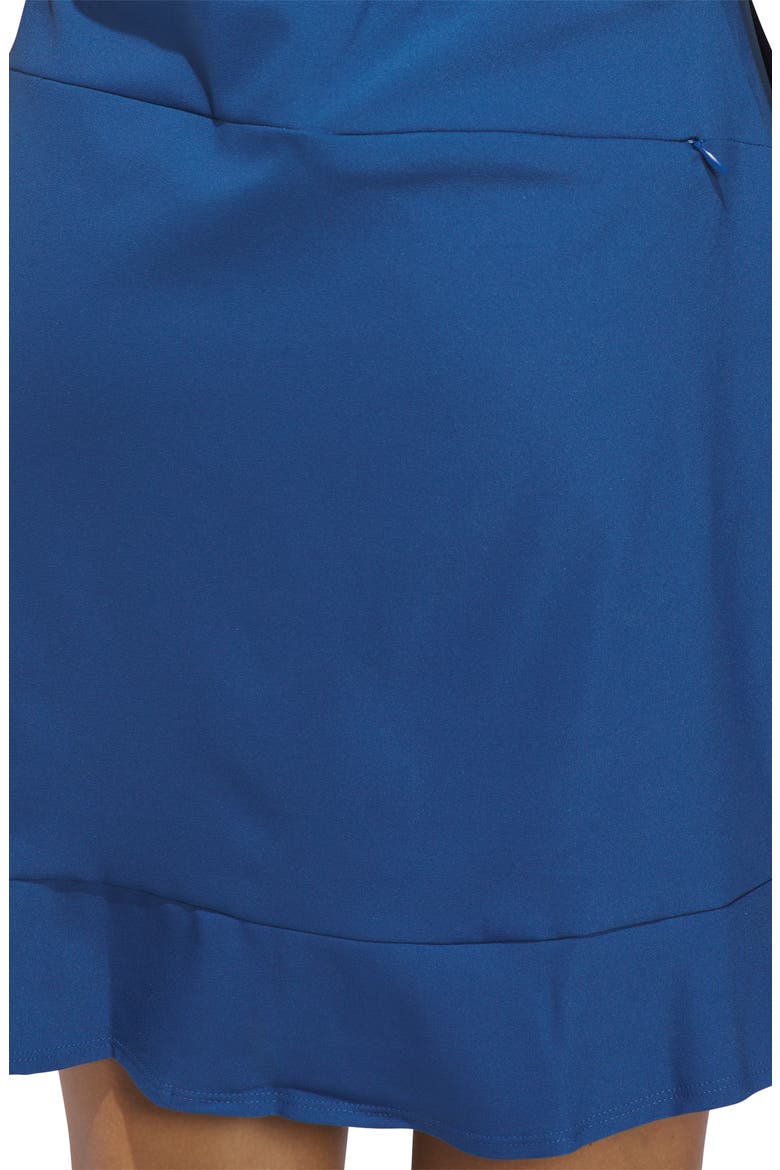 Ultimate Solid Ruffle Polo Dress, Alternate, color, DUPE