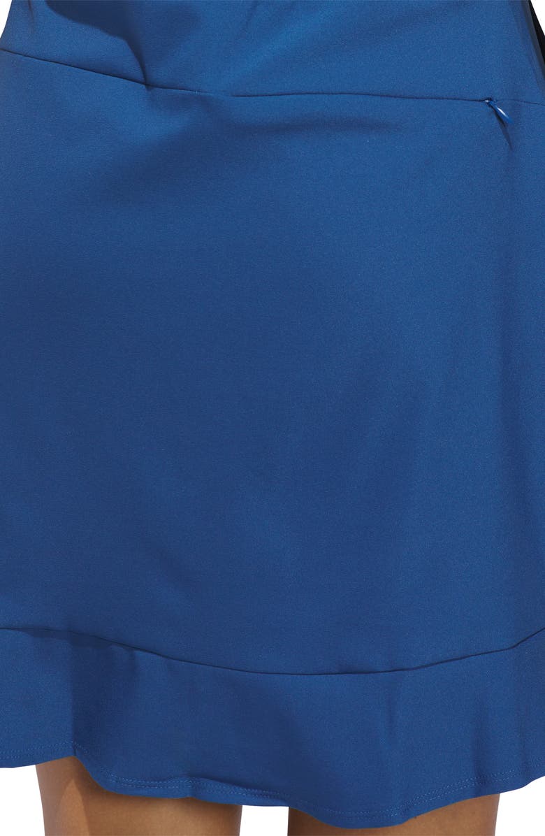 adidas Ultimate Solid Ruffle Polo Dress, Alternate, color, Dupe