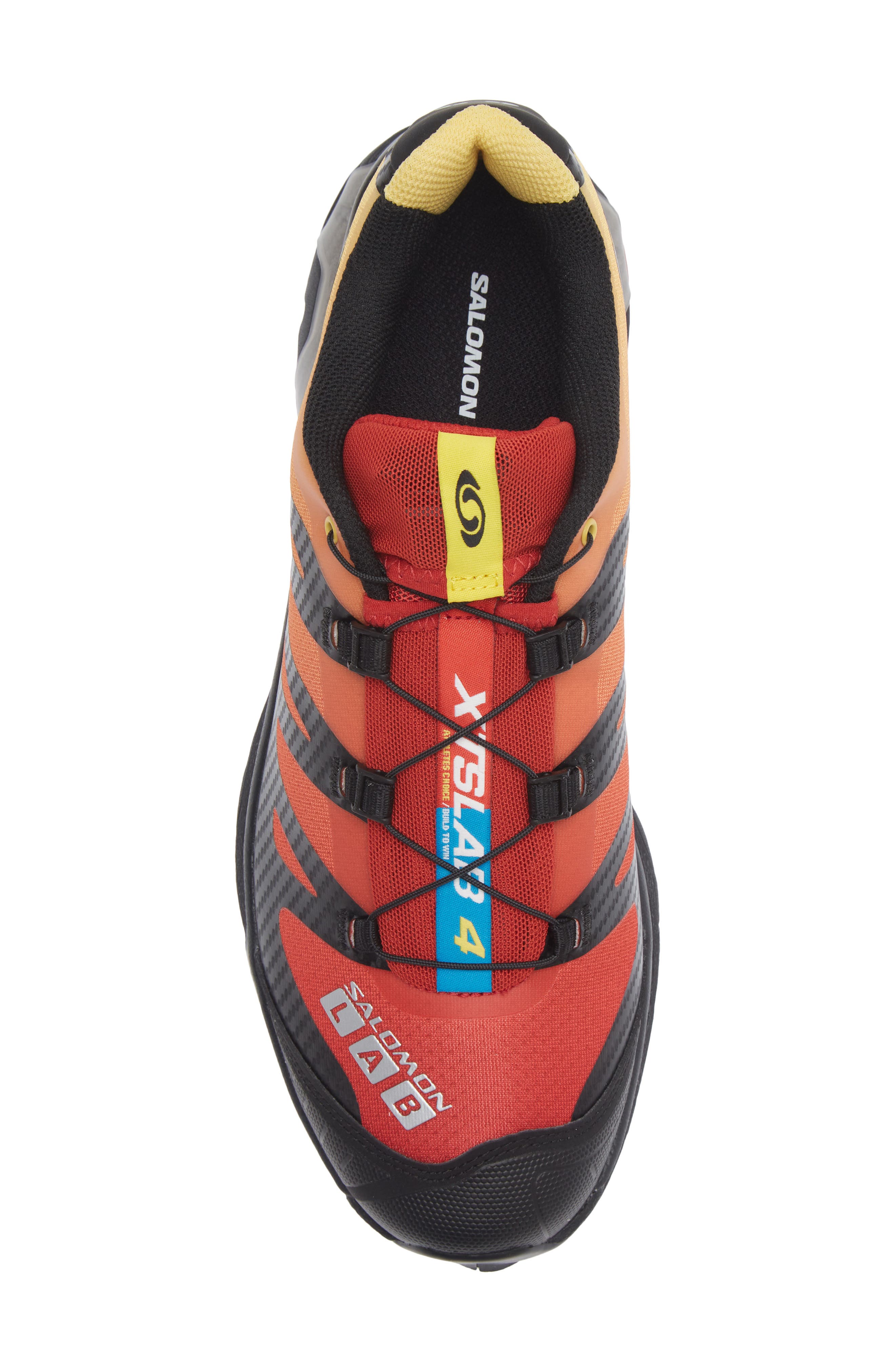 XT-4 OG Sneaker, Alternate, color, LAVA FALLS/ BEACH BALL/ BLACK
