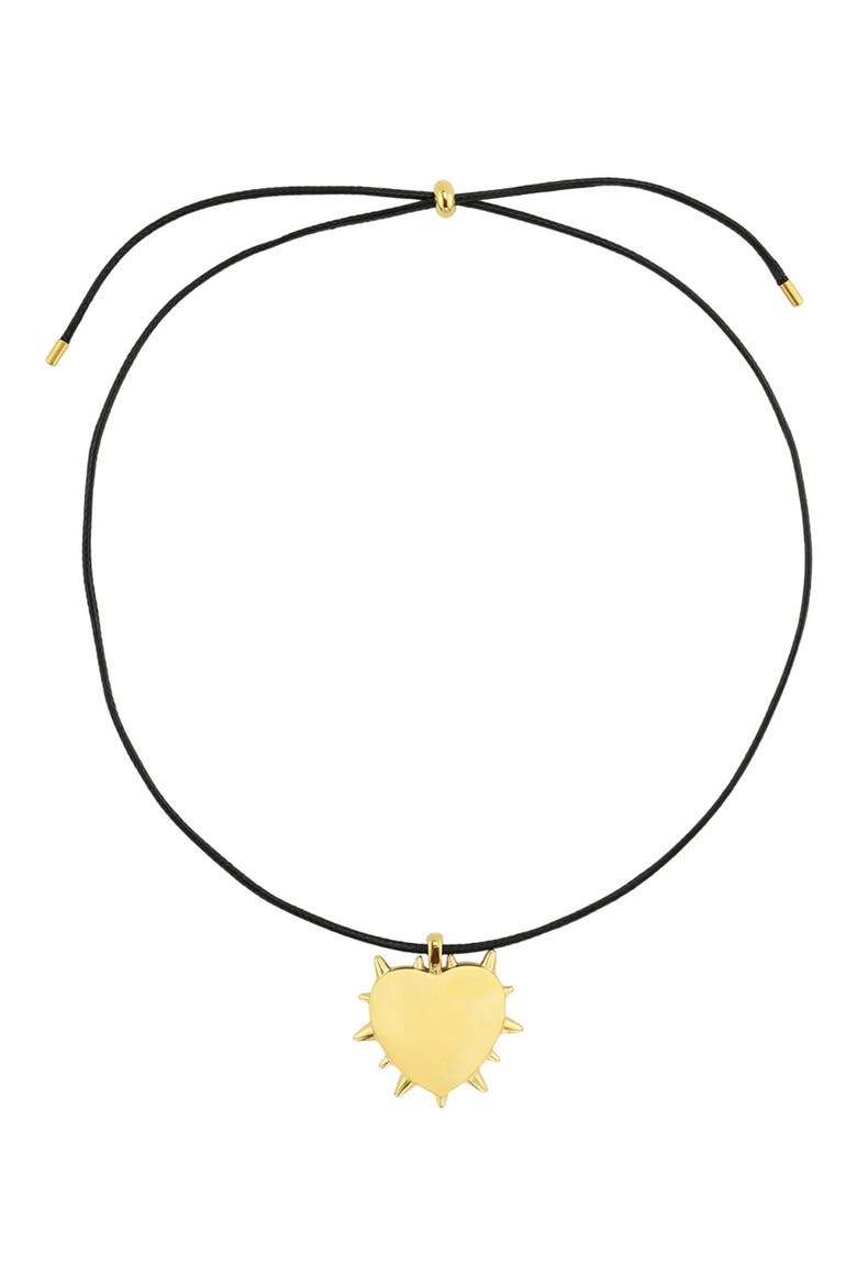 Heart Pendant Necklace, Alternate, color, GOLD
