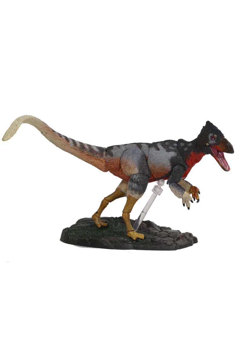 Moros Intrepidus 1/18Th Scale Dinosaur Action Figure, Main, color, Multicolored