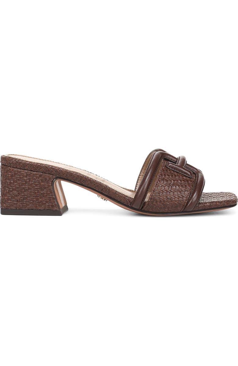 Sam Edelman Waylon Slide Sandal, Alternate, color, Bourbon