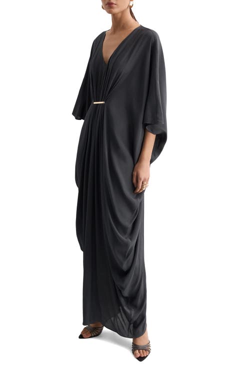 Drape Maxi Dress