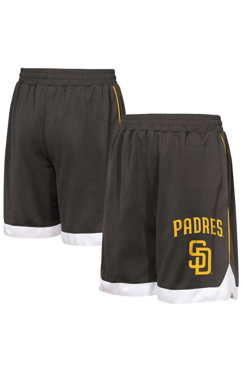 Outerstuff Youth Outerstuff Brown San Diego Padres Big League All Star Fashion Shorts, Main, color, Brown