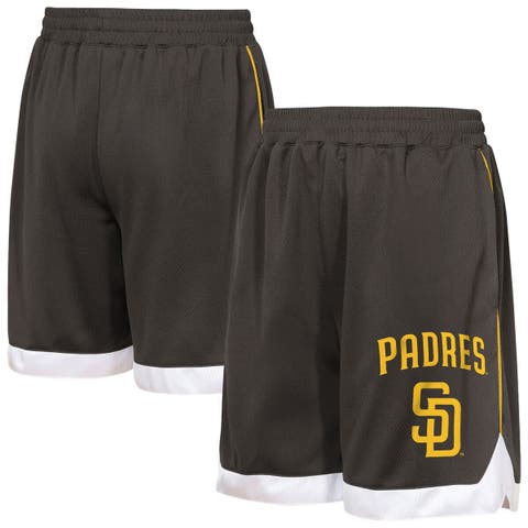 Youth Outerstuff  Brown San Diego Padres Big League All Star Fashion Shorts