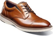 NUNN BUSH Griff Cap Toe Oxford - Wide Width Available