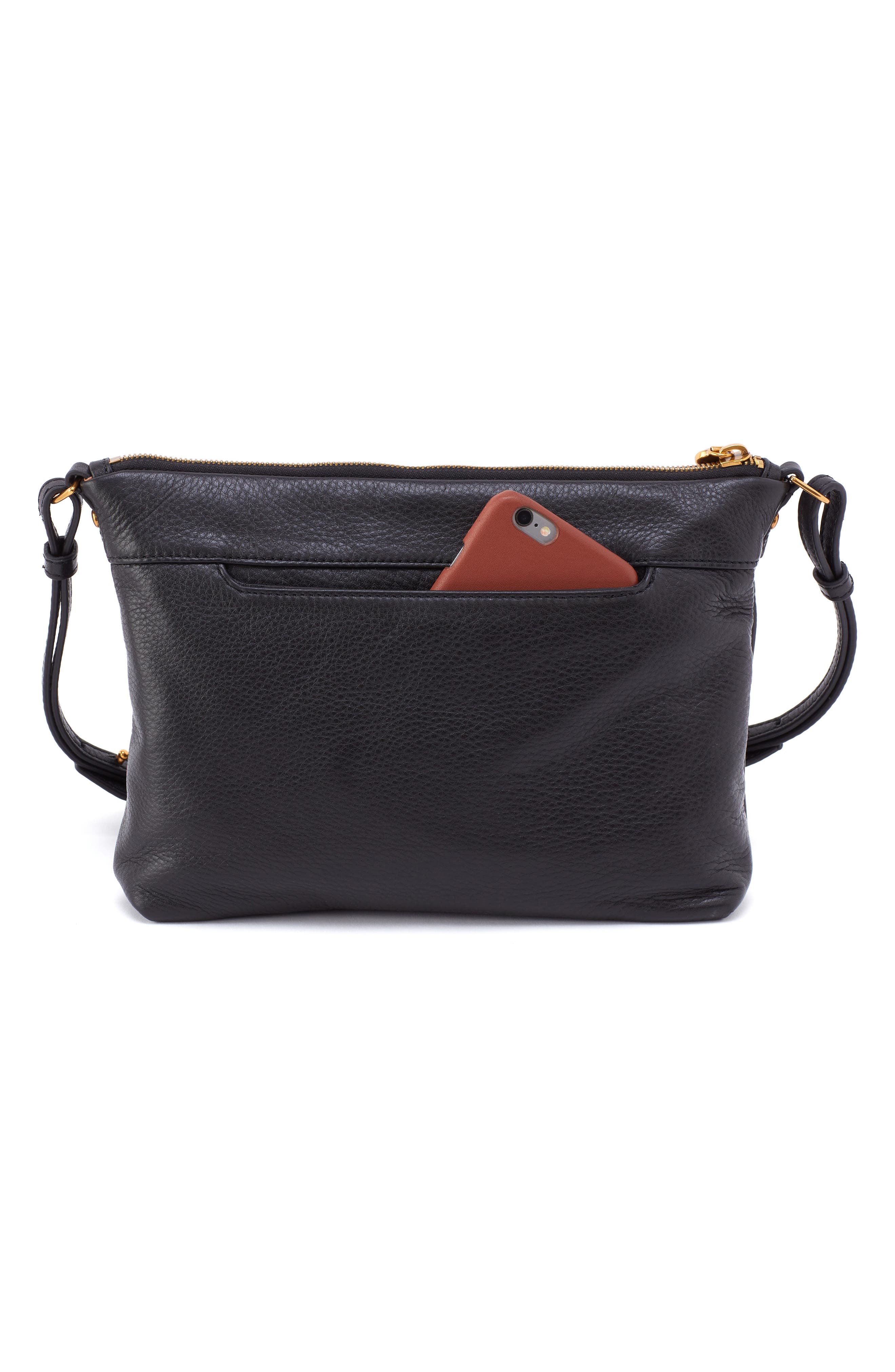 HOBO Medium Tripp Leather Crossbody Bag, Alternate, color, 