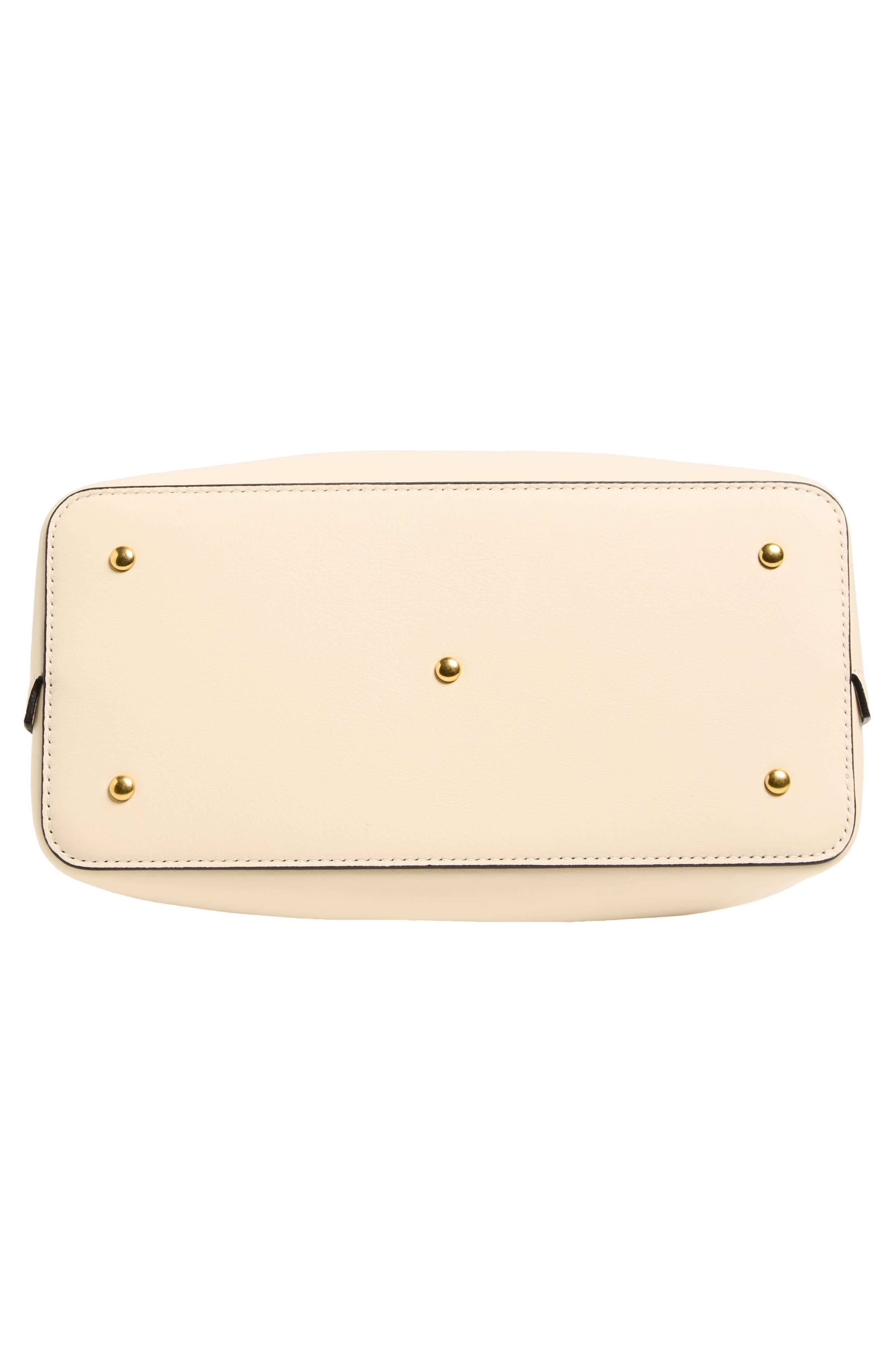 Valentino Garavani Small VLOGO Signature Top Handle Bag, Alternate, color, White