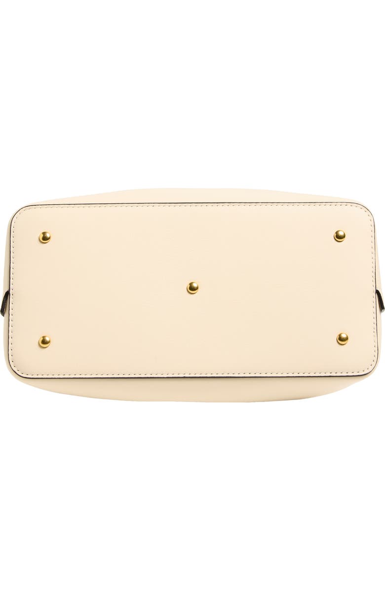 Valentino Garavani Small VLOGO Signature Top Handle Bag, Alternate, color, White