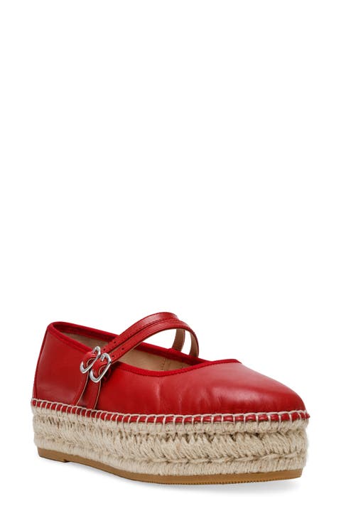 Brinn Mary Jane Platform Espadrille (Women)