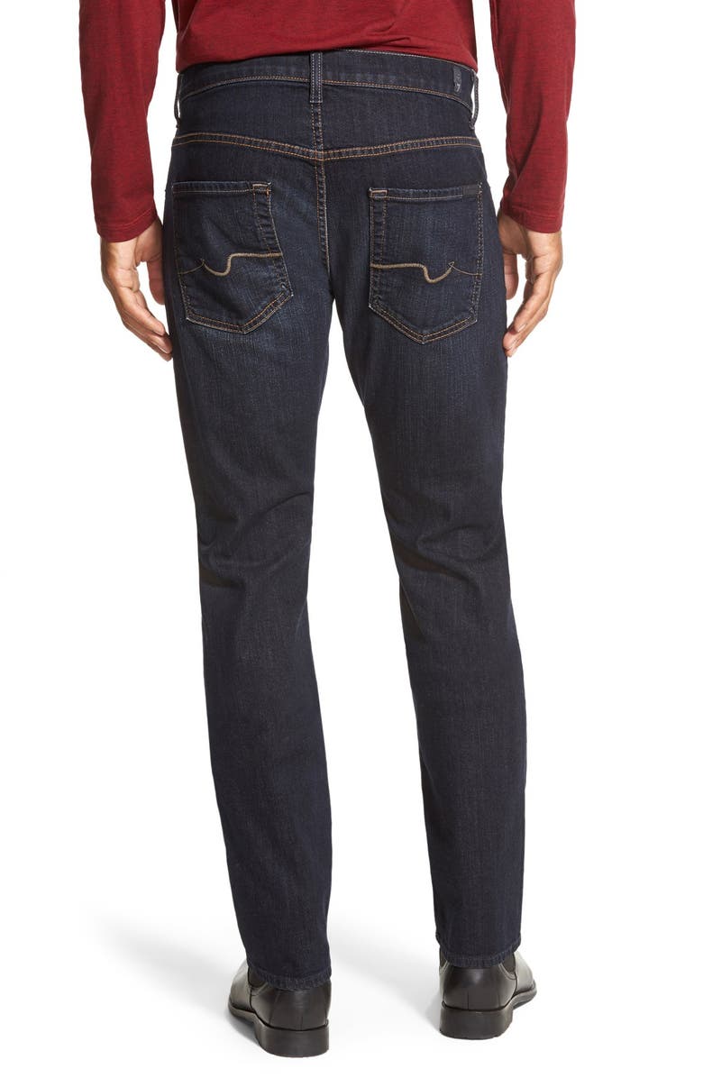 7 For All Mankind <sup>®</sup> 'The Straight' Slim Straight Leg Jeans, Alternate, color,