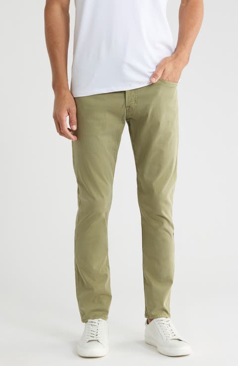 Tellis Stretch Sateen Modern Slim Pants