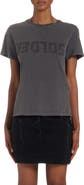 Golden Goose Distressed Logo Graphic T-Shirt Dress