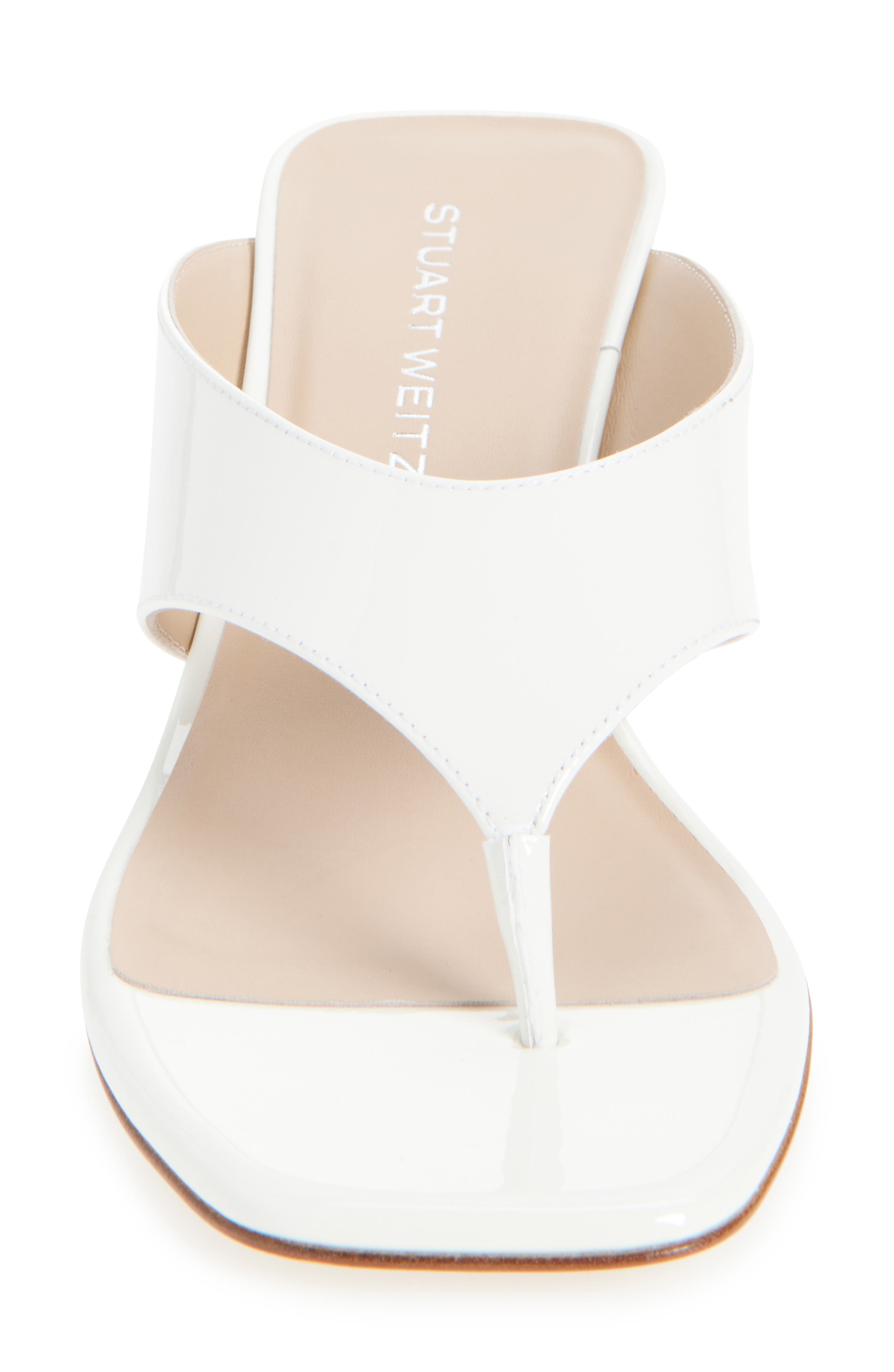 Vinnie 50 Wedge Thong Sandal, Alternate, color, BLANCO WHITE