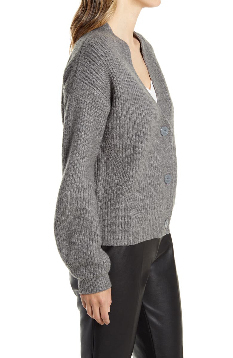 Halogen<sup>®</sup> Rib Cardigan, Alternate, color, 