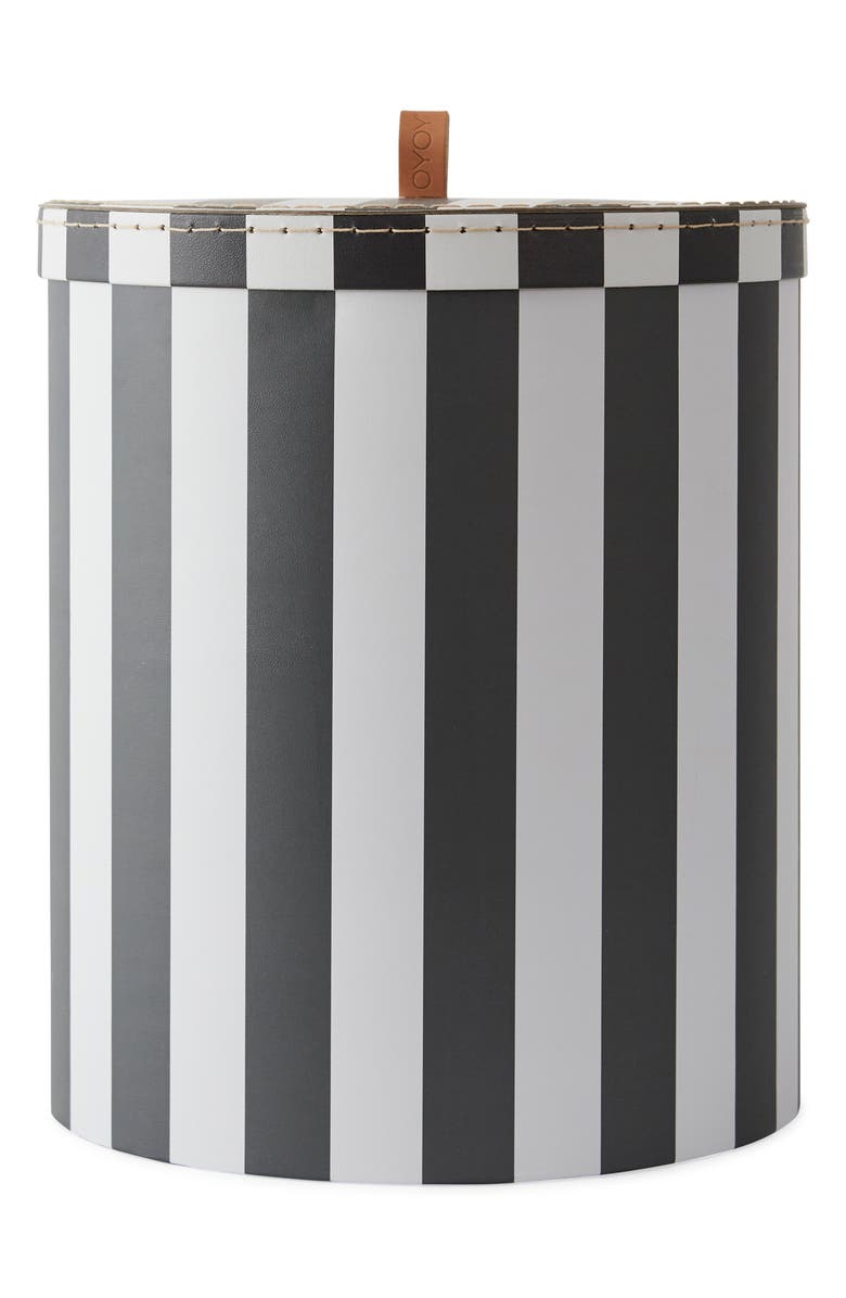 OYOY Large Stripe Storage Box, Main, color, 