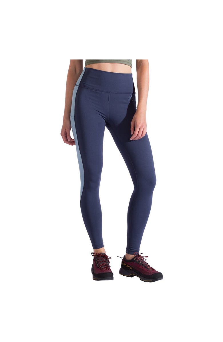 La Sportiva Cosmosis Legging - Women's, Main, color, Night Sky/Limestone