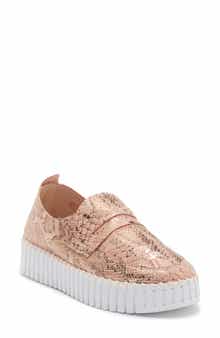 Tulip Slip-On Platform Loafer