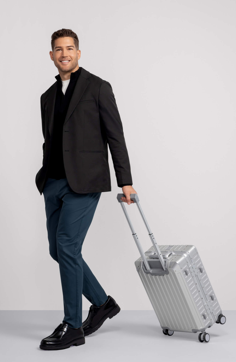 Jack Archer Jetsetter Blazer, Alternate, color, True Black