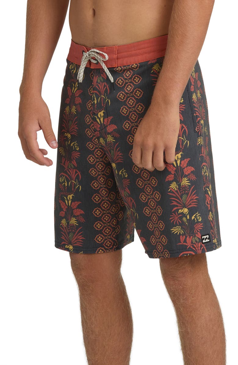 Billabong Sundays LT Board Shorts, Alternate, color, Black