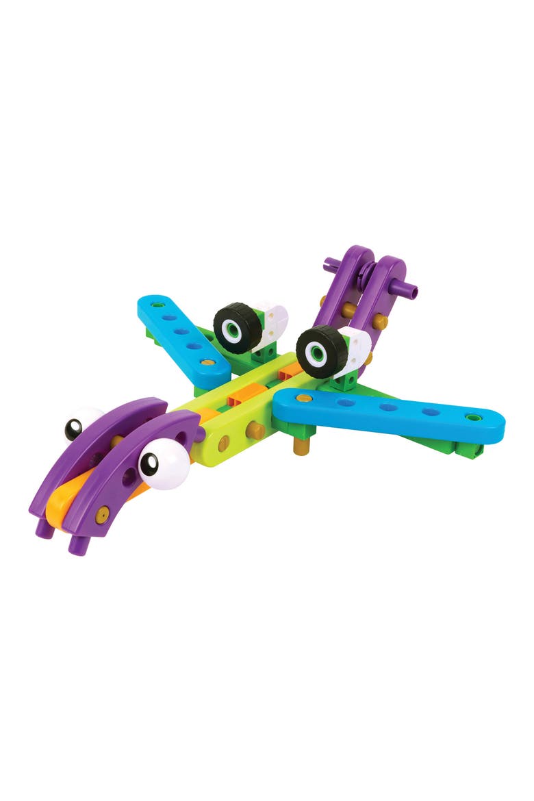 Kids' First Aircraft Engineering Kit, Alternate, color, GREEN MULTI