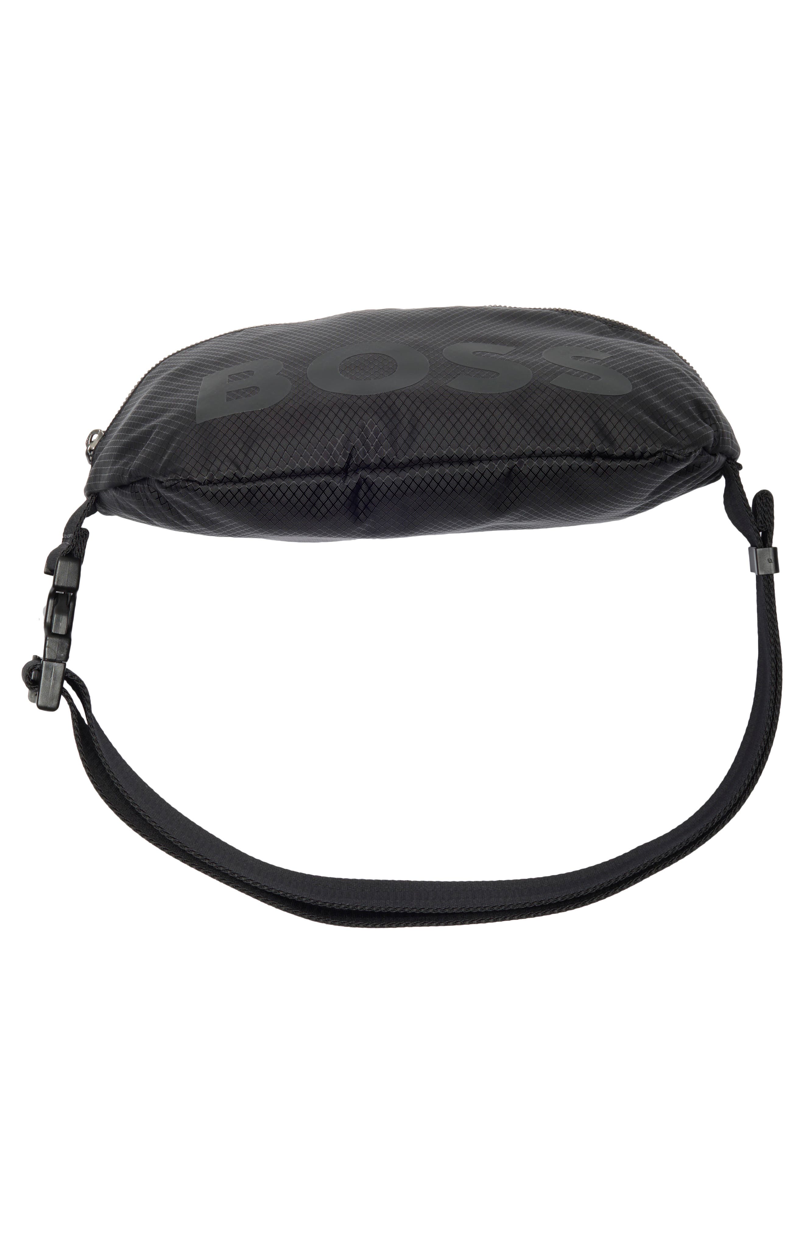 BOSS Pixel Recycled Belt Bag, Alternate, color, Black