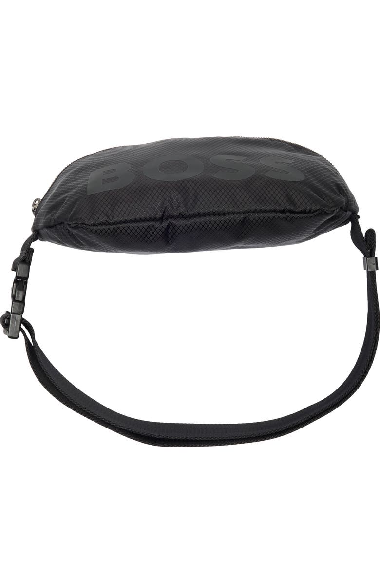 BOSS Pixel Recycled Belt Bag, Alternate, color, Black