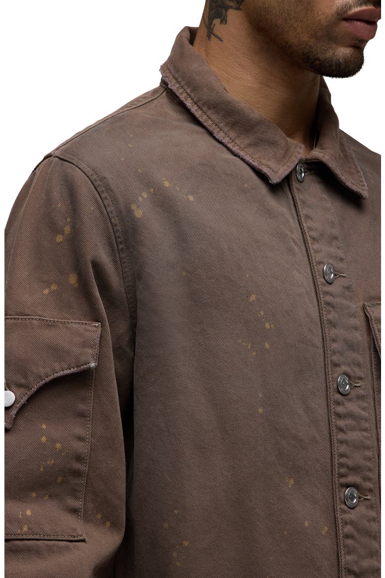 Flap Cotton Shirt Jacket, Alternate, color, CRESTVIEW
