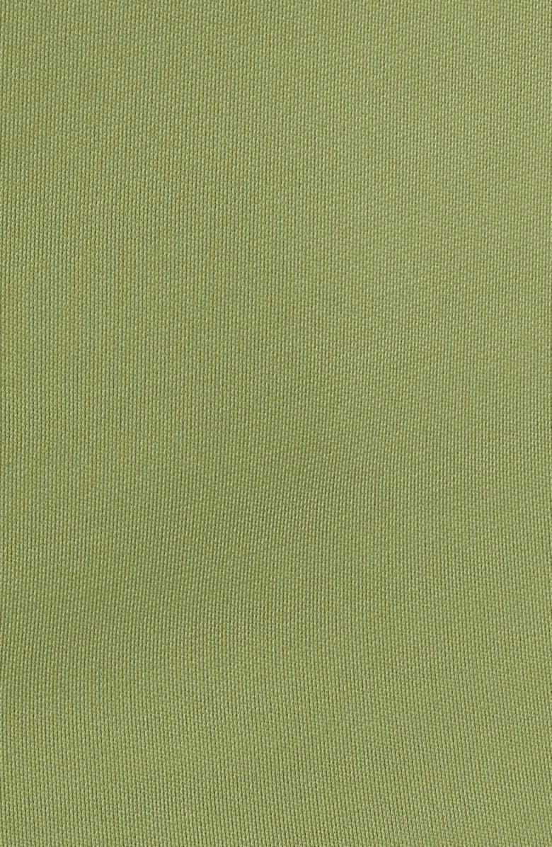 Anne Klein Ruched Body-Con Dress, Alternate, color, Hunter Olive