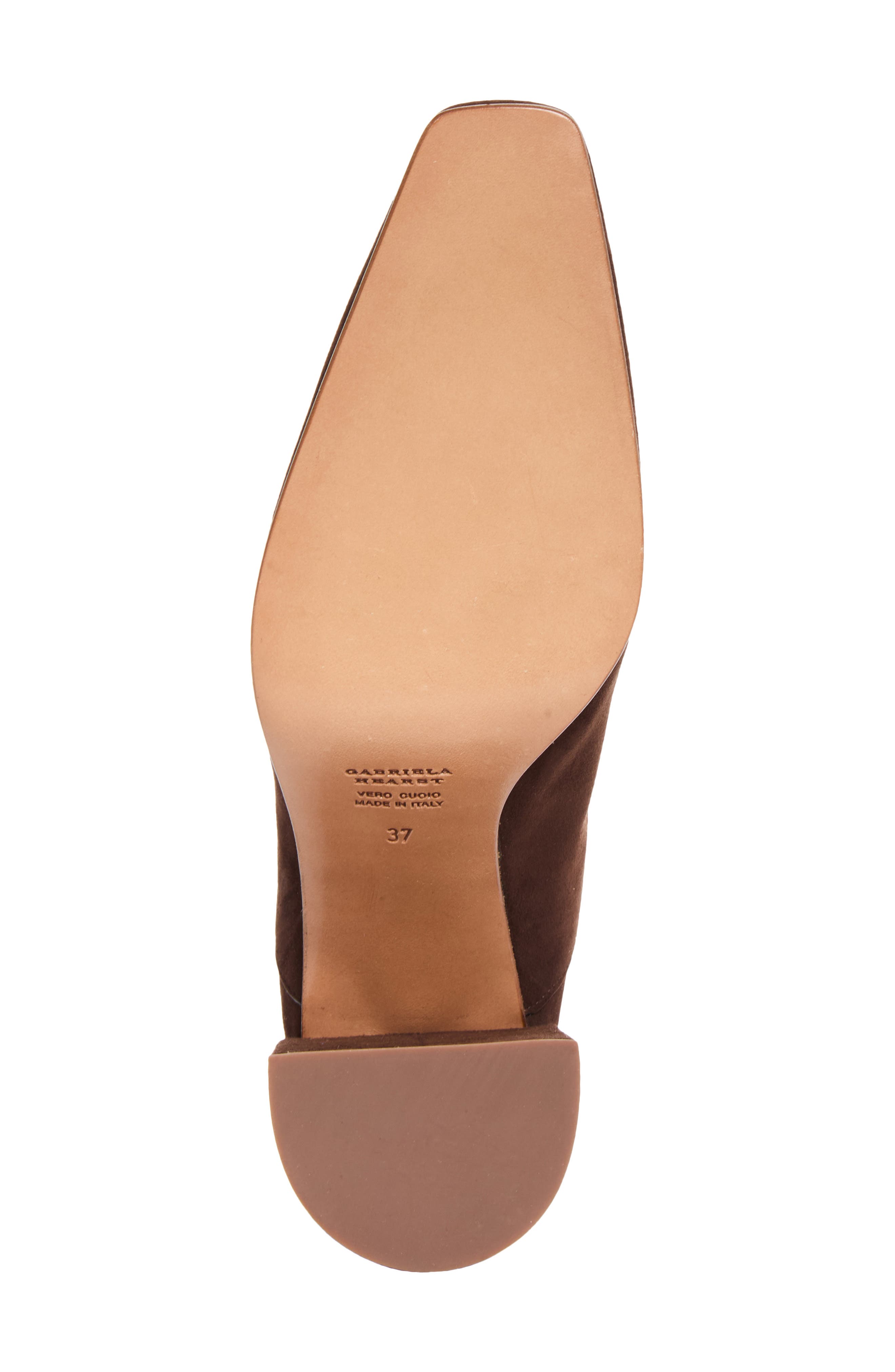 Luke Bootie, Alternate, color, DARK CHOCOLATE
