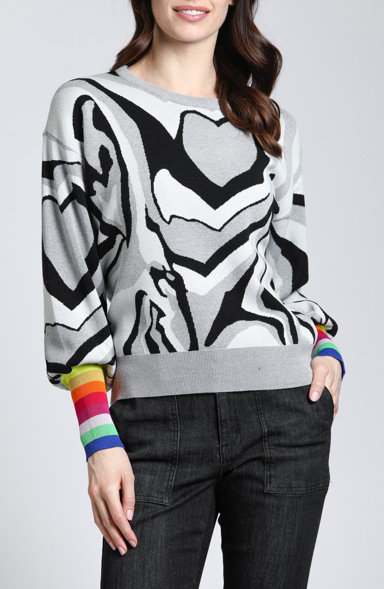 APNY Swirl Heart Sweater, Main, color,