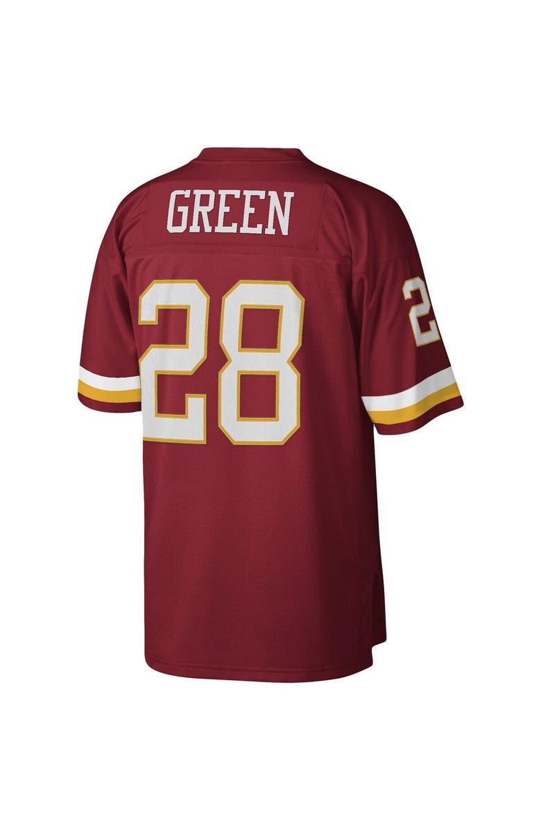 Mitchell & Ness Men's Mitchell & Ness Darrell Green Burgundy Washington Football Team Legacy Replica Jersey, Alternate, color, 
