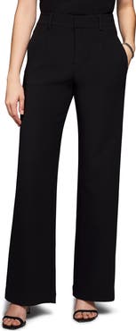 NIC+ZOE Wide Leg Scuba Knit Pants