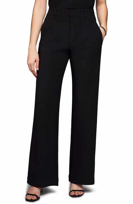 NIC+ZOE Wide Leg Scuba Knit Pants