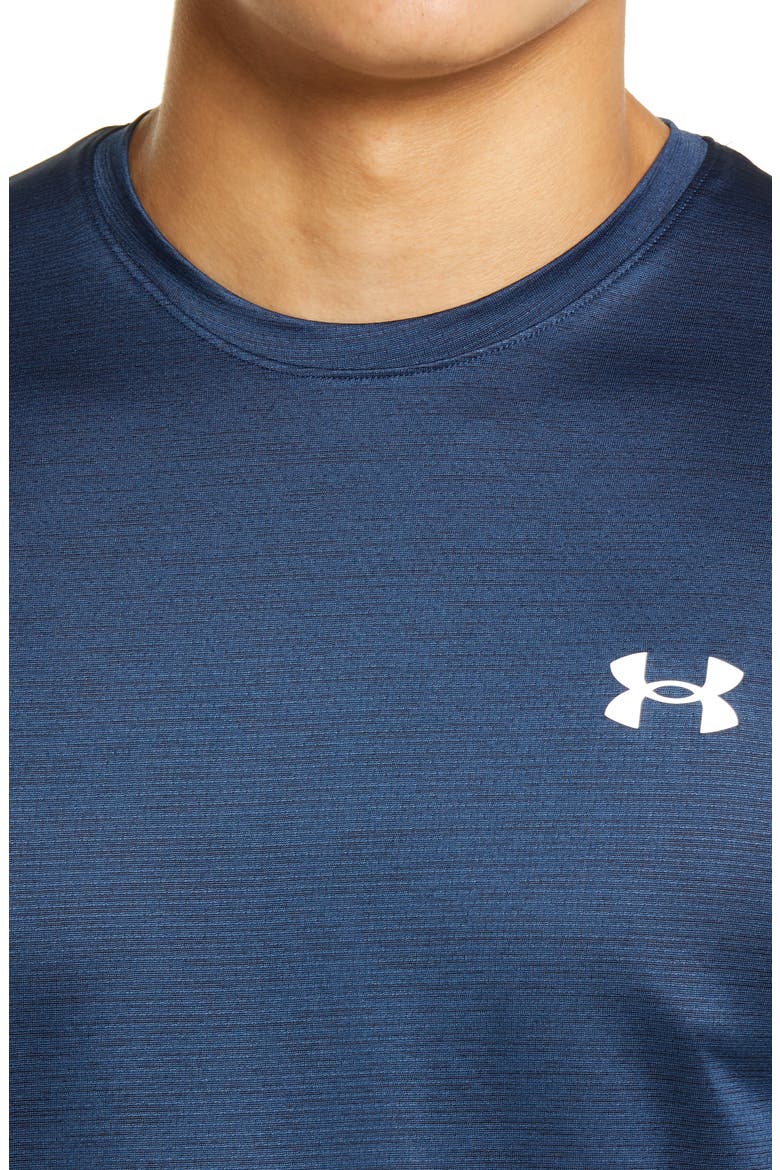 Men's Training Vent 2.0 Performance T-Shirt, Alternate, color, ACADEMY / WHITE
