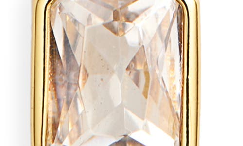 Nordstrom Rack Bezel Set Cubic Zirconia Y-necklace In Gold