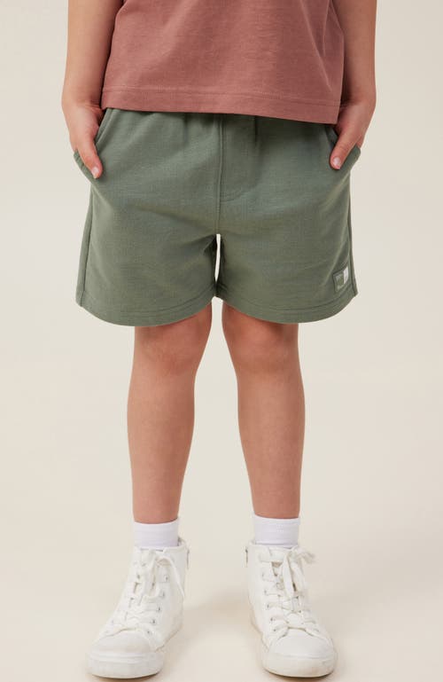 Cotton On Kids Kid's Henry Slouch Short In Swag Green Core