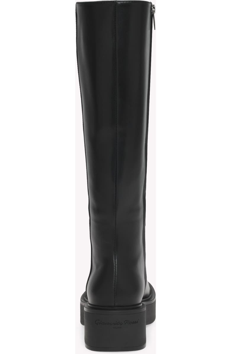 Gianvito Rossi Hiro Boot Boots, Alternate, color, Black Leather
