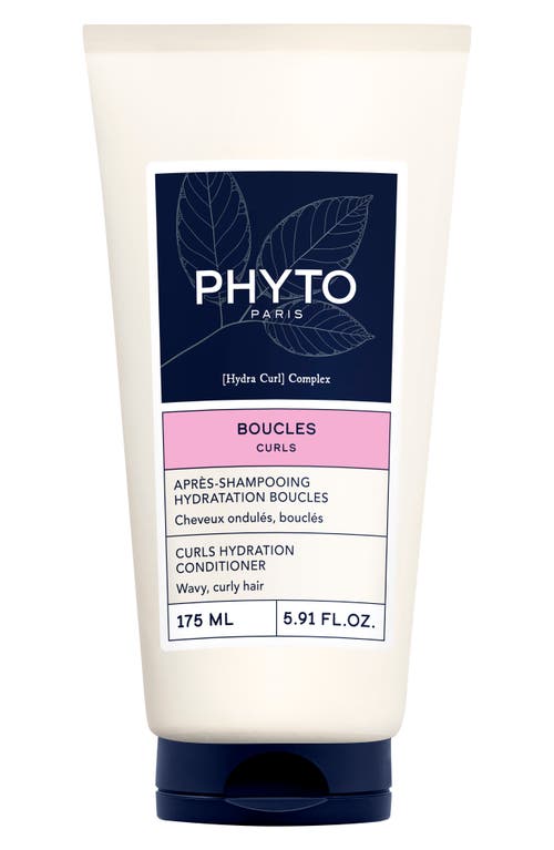 Phyto Curls Hydration Conditioner In Transparent