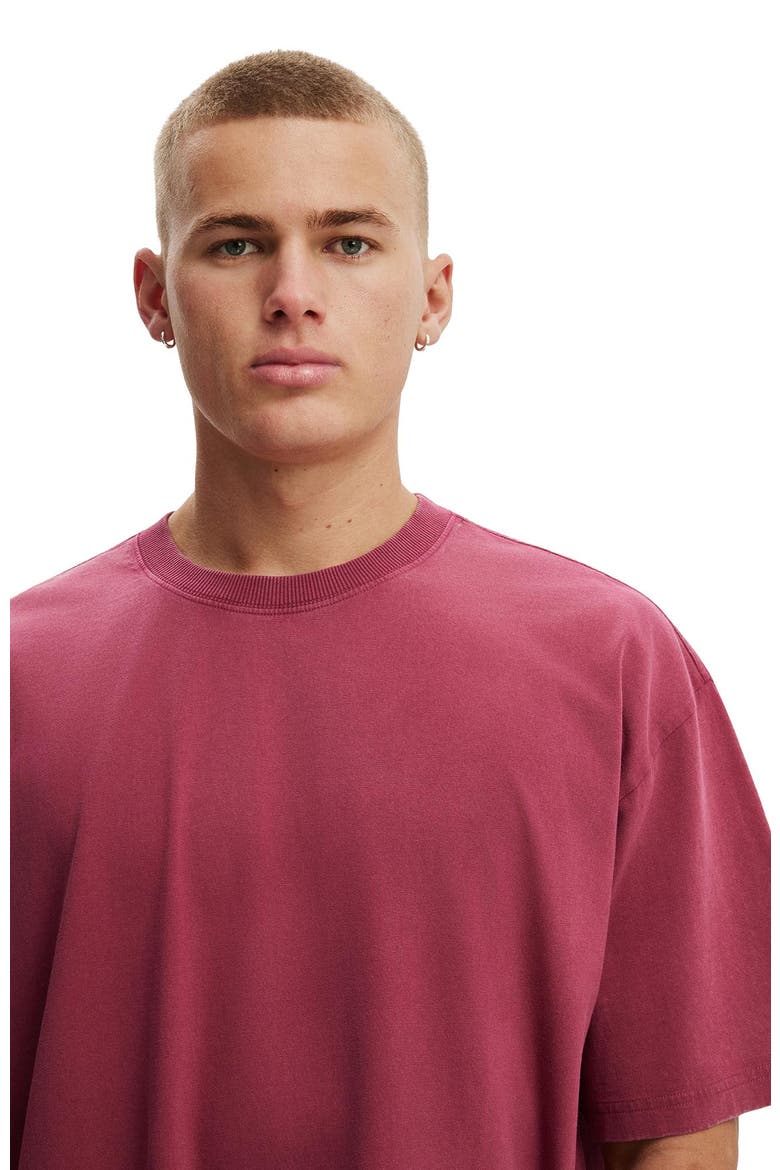 Men's Everyday Fit T-Shirt, Alternate, color, Raspberry Wash