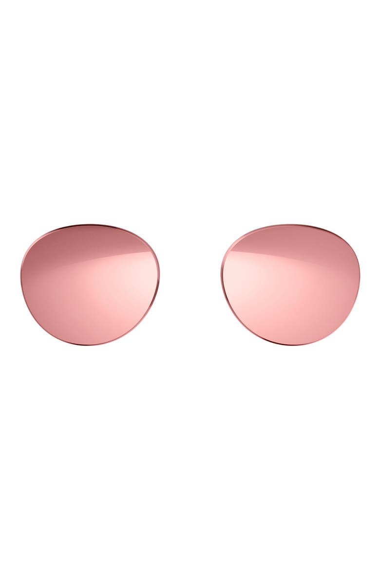 Frames Rondo Polarized Lenses, Main, color, MIRRORED ROSE GOLD