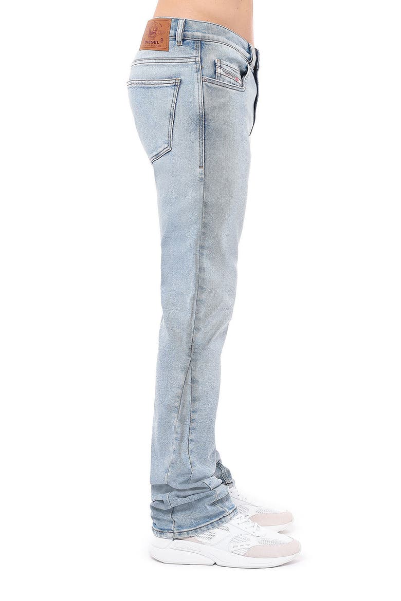 2021 Slim Bootcut Jeans, Alternate, color, BLUE