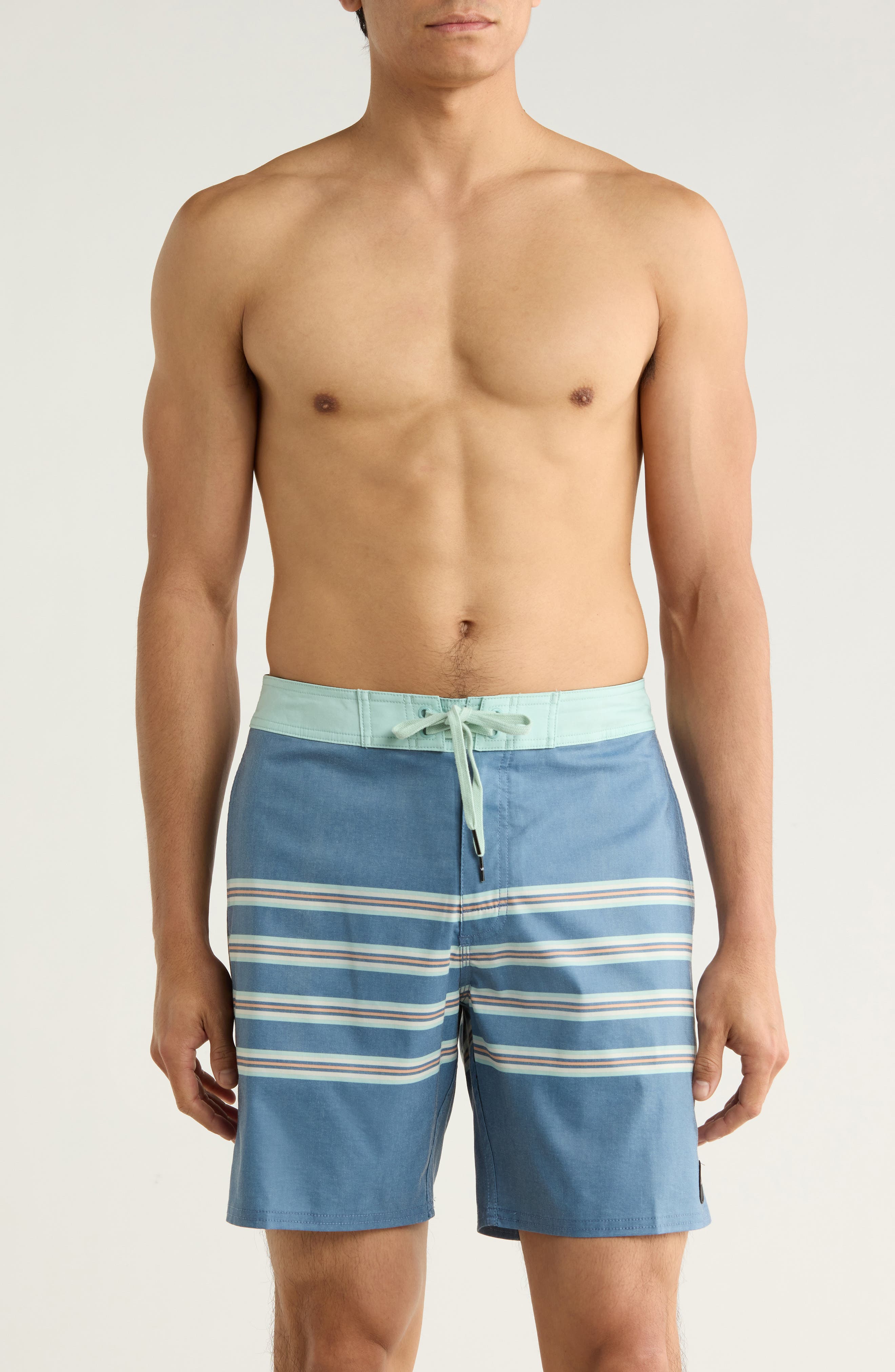 RVCA County Line Swim Trunks