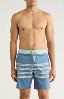 RVCA County Line Swim Trunks