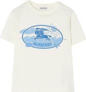 Burberry Knight Stamp Cotton T-shirt